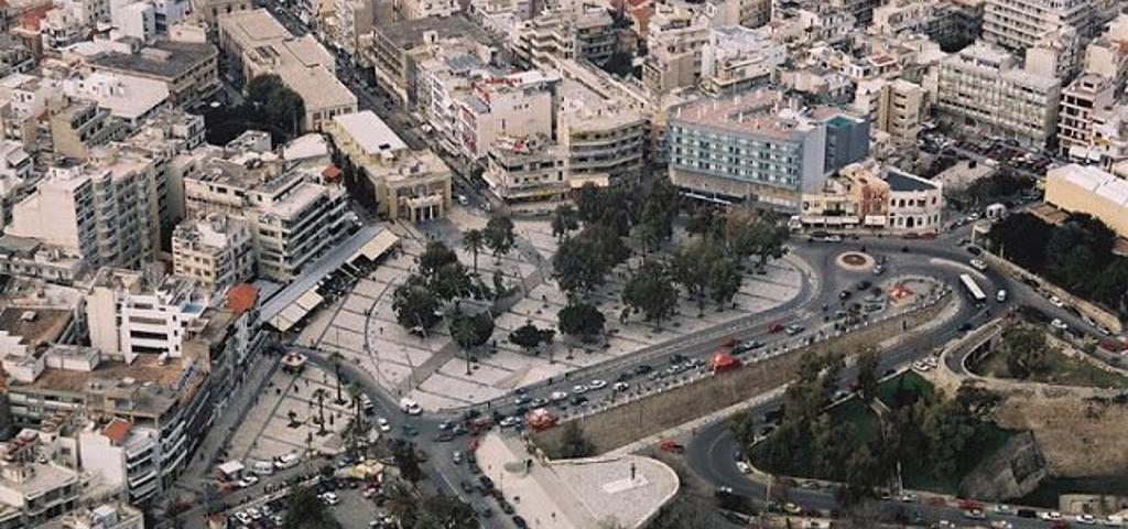 Αρχιτεκτονικός διαγωνισμός για την πλατεία Ελευθερίας στο Ηράκλειο Κρήτης